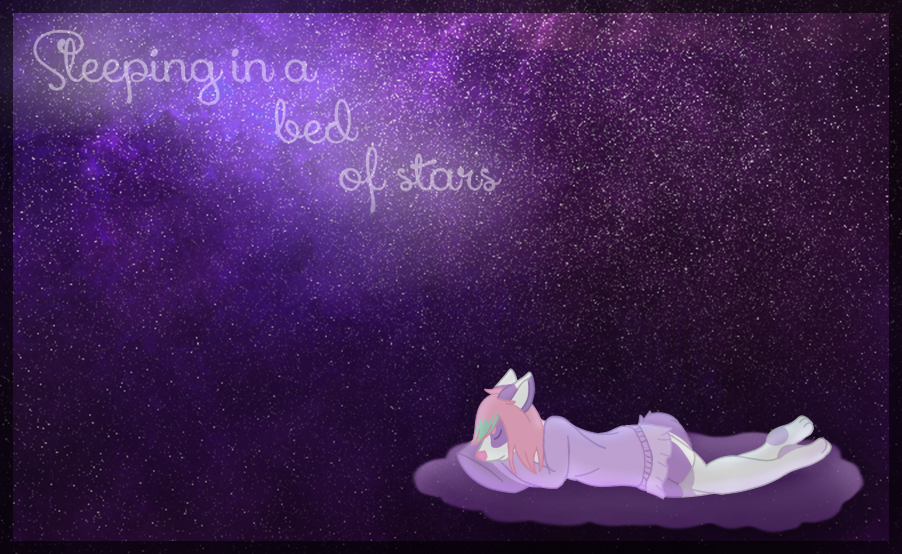 AT: Sleeping in a bed of stars