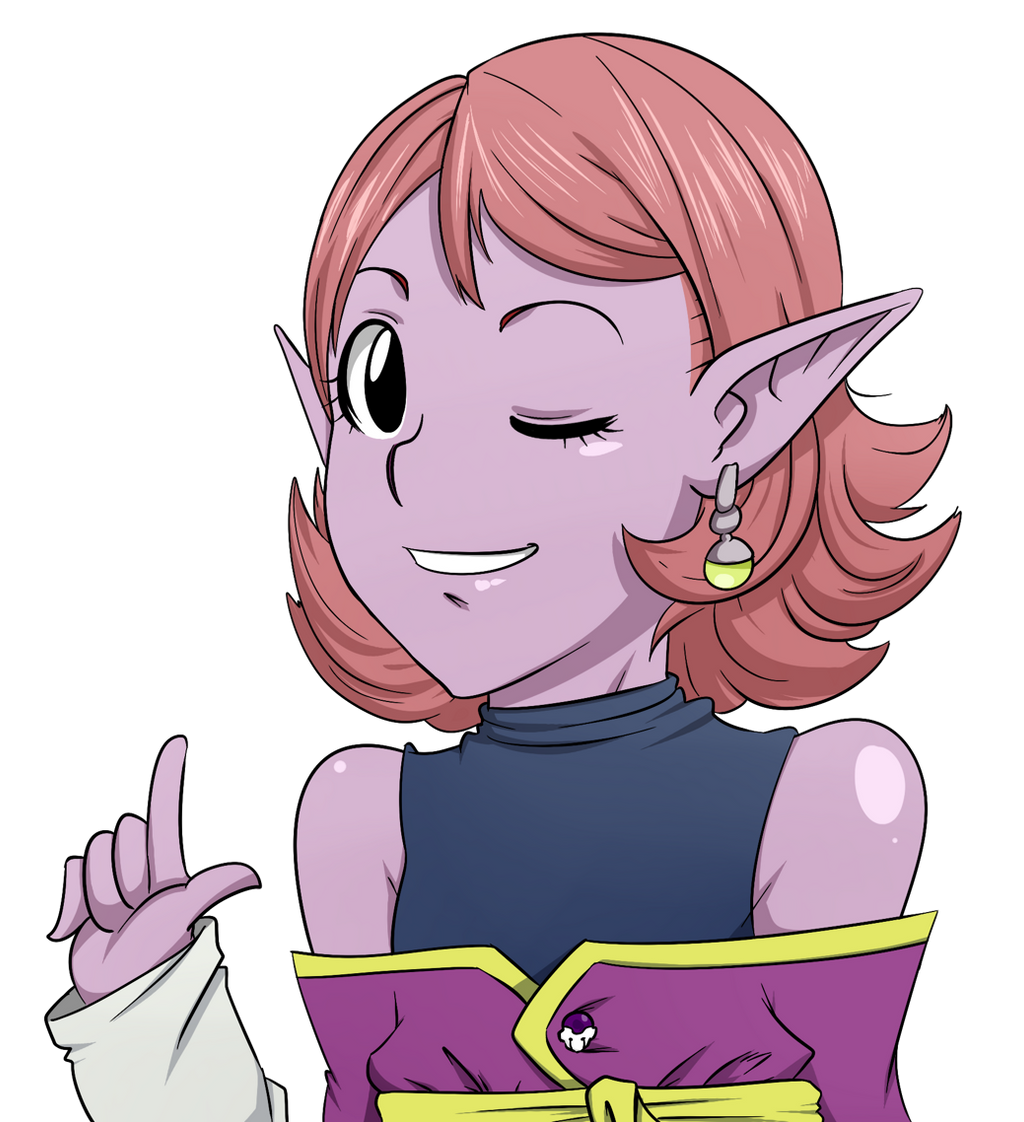 Supreme Kai of Time by kamaharu on DeviantArt