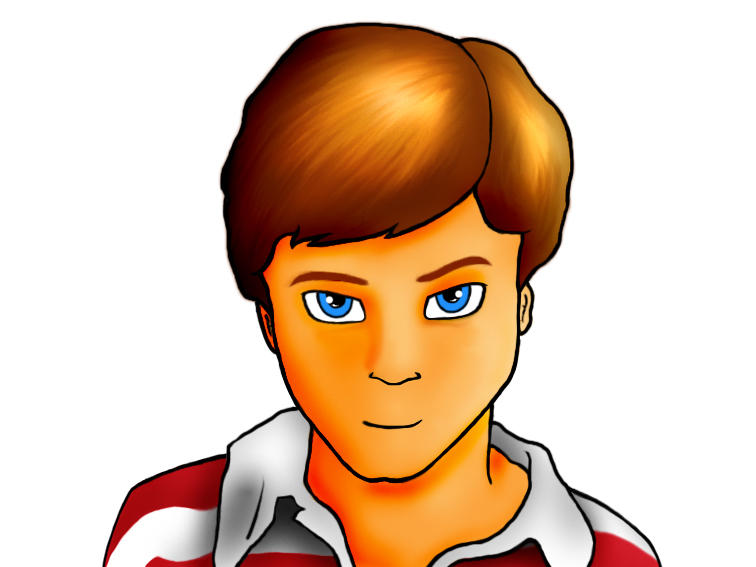 Eric Forman by Pikelations on DeviantArt