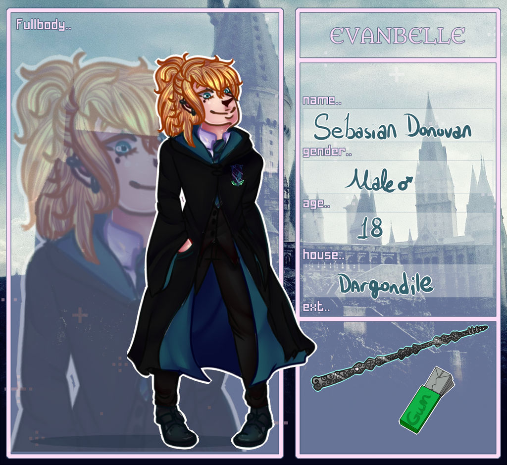 Evanbelle App: Sebastian Donovan by SpiderPrincipessa on DeviantArt