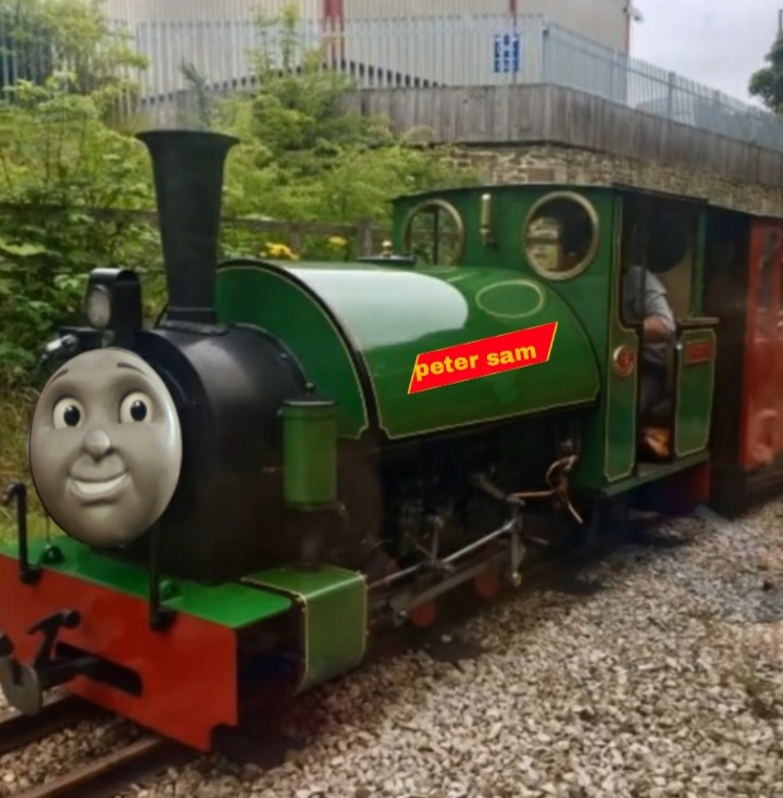 Ttte: Relistic peter sam (edit) by galaxystudios78 on DeviantArt