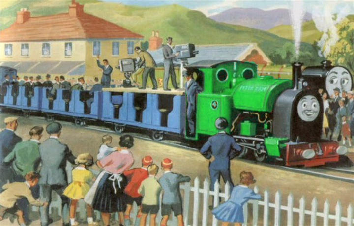 Rws peter sam (tvs style) by Galaxystudios78 on DeviantArt