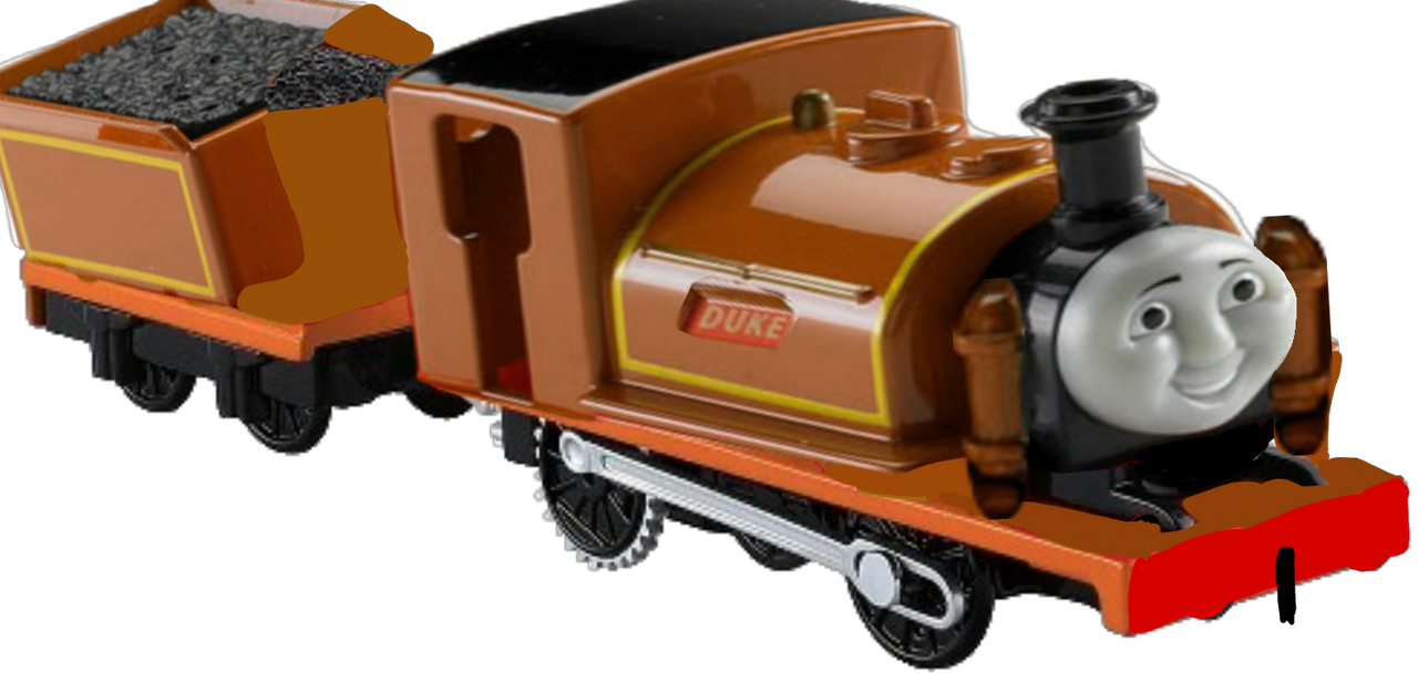 (Ttte) trackmaster 2 duke (edit) by Galaxystudios78 on DeviantArt