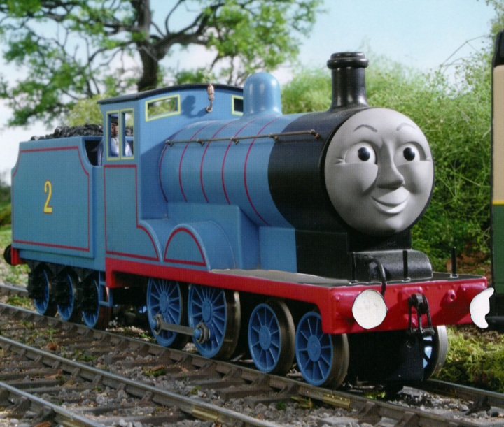 Rws edward (tvs style) by Galaxystudios78 on DeviantArt