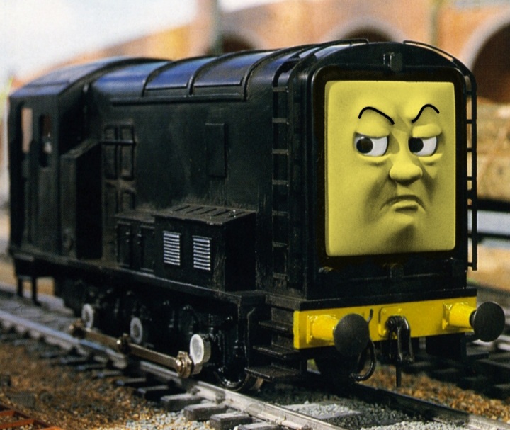(Ttte) rws deisel (edit) by Galaxystudios78 on DeviantArt