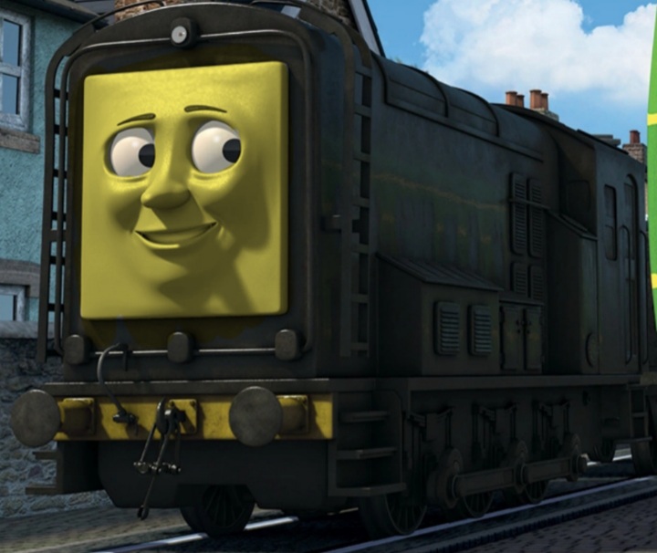 (Ttte) rws diesel (edit) by Galaxystudios78 on DeviantArt