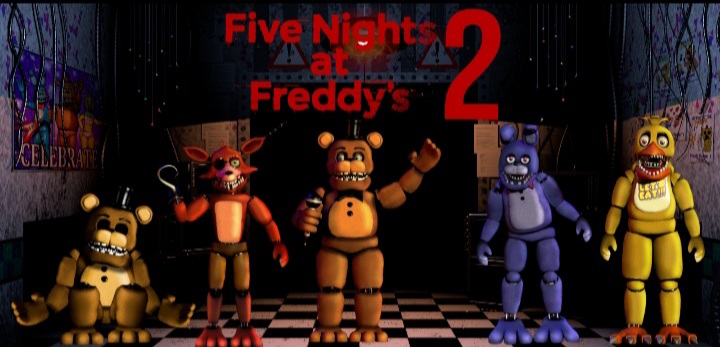 Five Nights At Freddy 2 (2025) - Concept Poster 2 by heybolol on DeviantArt