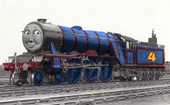 (Ttte) relistic gordon (edit) by Galaxystudios78 on DeviantArt