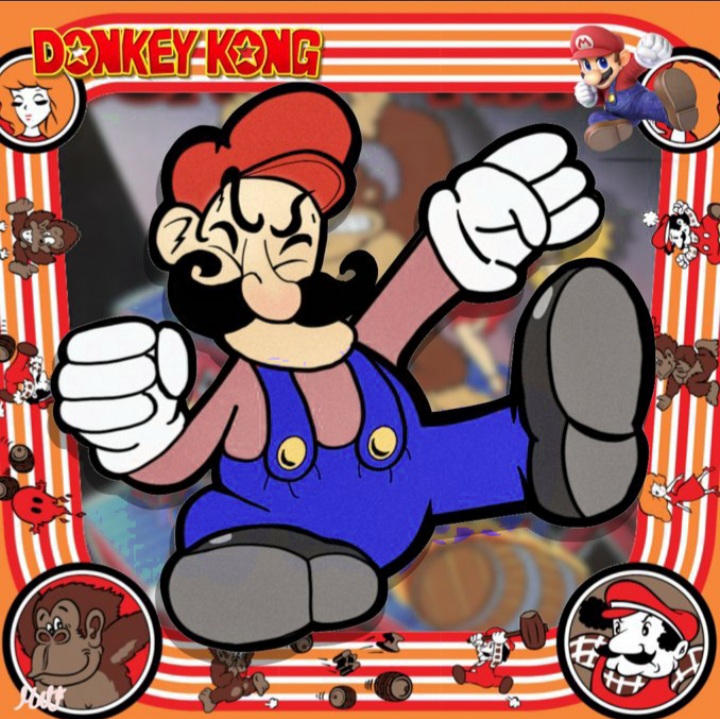 (Super mario bros) jumpman new outfit (edit) by galaxystudios78 on DeviantArt