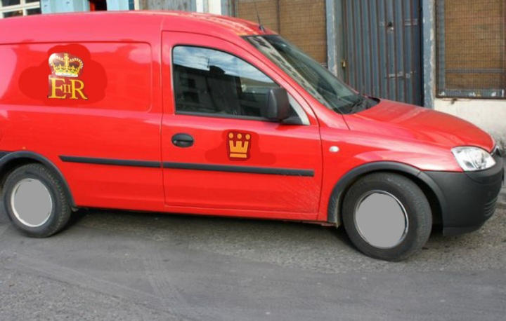 Postman Van Modified (Postman pat) irl pat 1 van 2 (edit) by Galaxystudios78 on DeviantArt