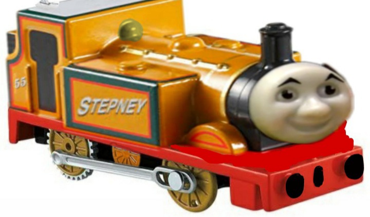 (Ttte) trackmaster 2 stepney (edit) by Galaxystudios78 on DeviantArt
