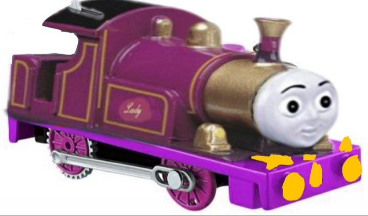 (Ttte) trackmaster 2 lady (edit) by Galaxystudios78 on DeviantArt