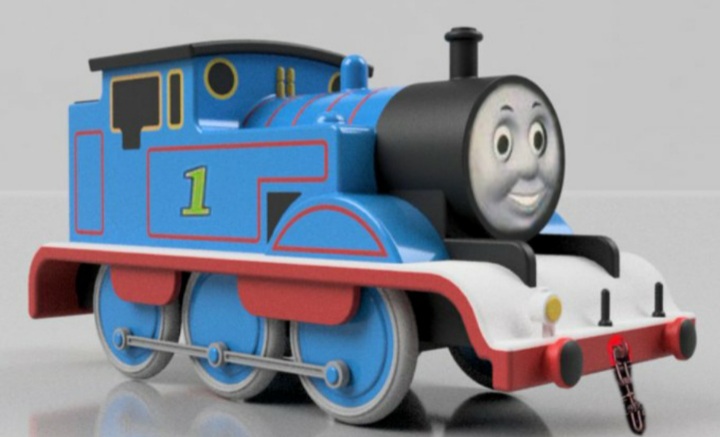 2D Thomas The Tank Engine FIXED by TB7Studios on DeviantArt