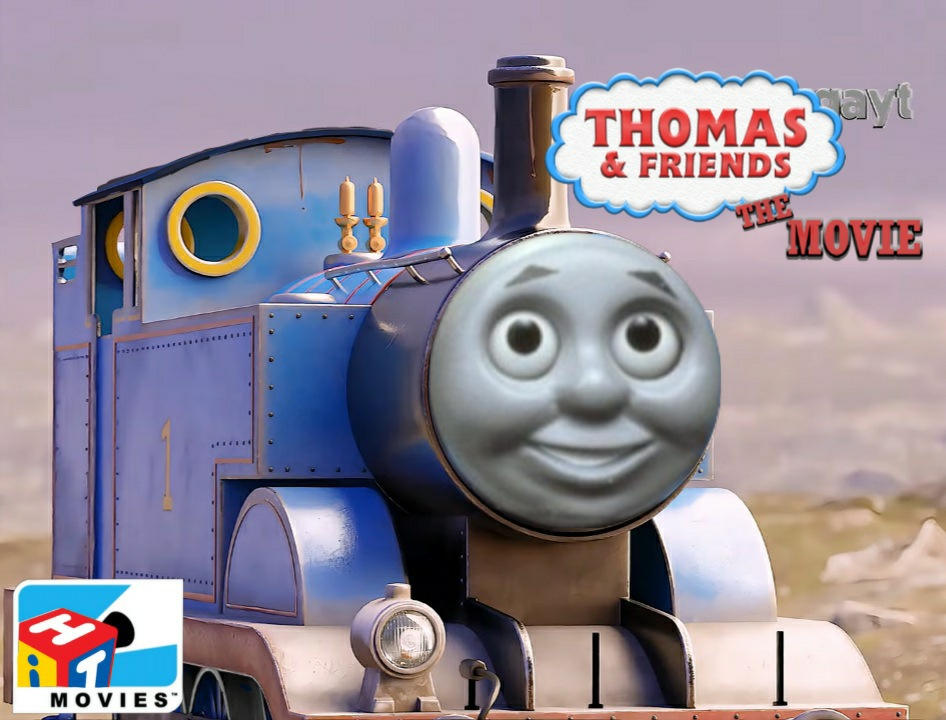 (Marc foster thomas movie) fan poster 8 (edit) by Galaxystudios78 on ...