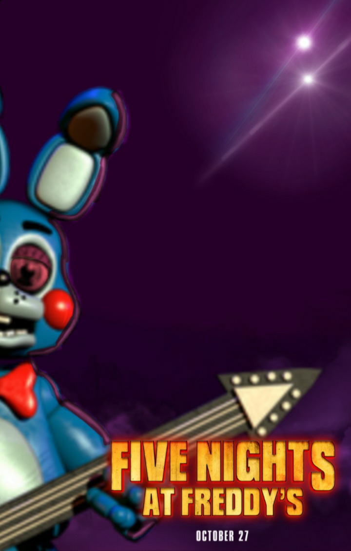 Fnaf movie) withers foxy poster (edit) by galaxystudios78 on