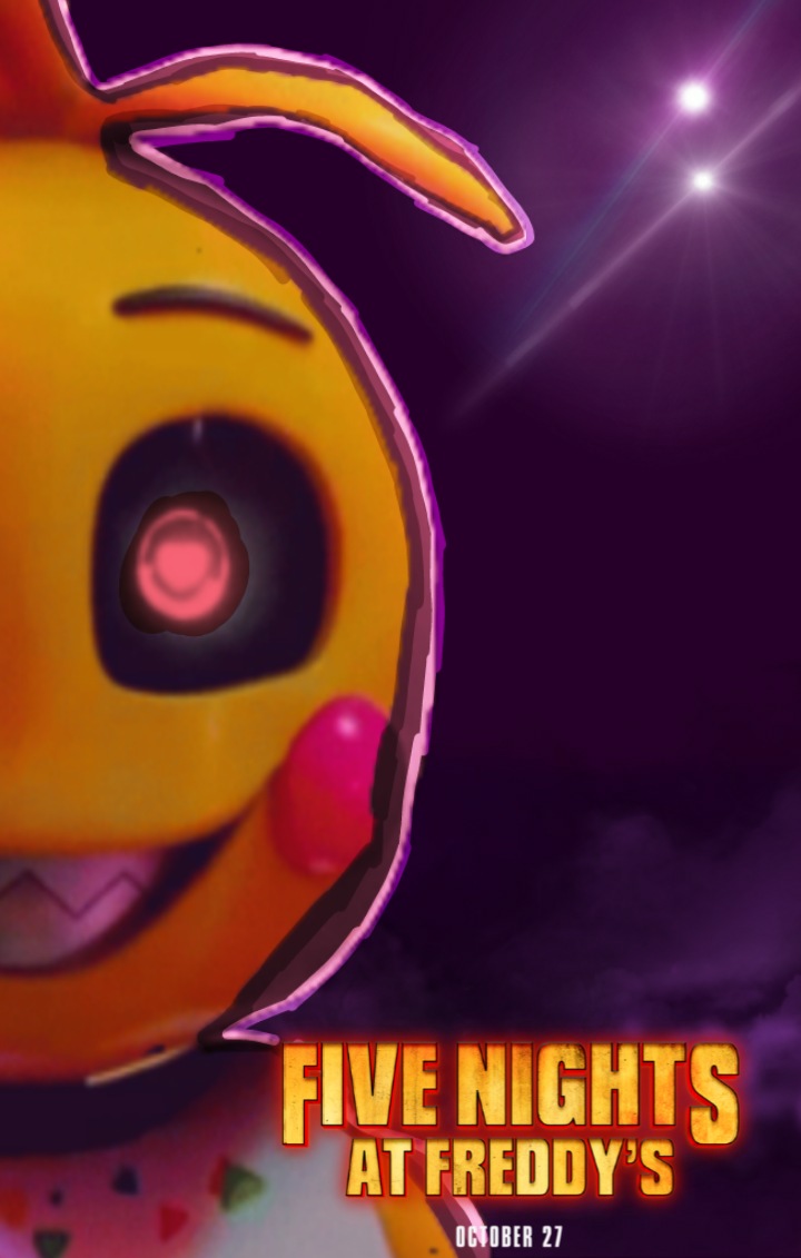 Fnaf movie) puppet poster (edit) by galaxystudios78 on DeviantArt