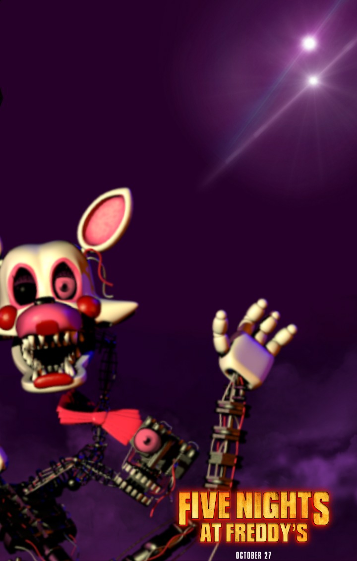 Fnaf movie) withers foxy poster (edit) by galaxystudios78 on