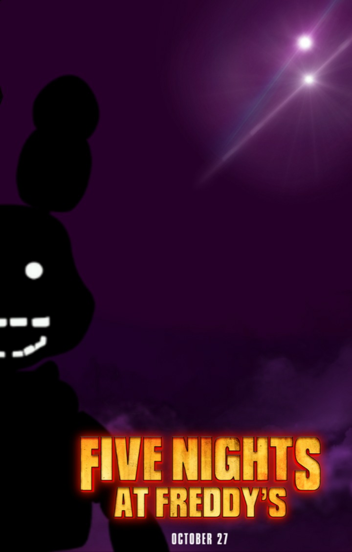 Fnaf movie) withers foxy poster (edit) by galaxystudios78 on