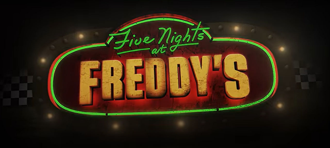 (five nights at Freddy's) fnaf movie logo (edit) by Galaxystudios78 on ...