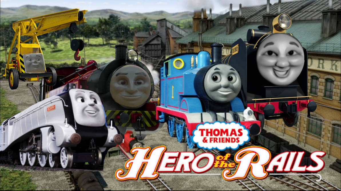 (Hiro of the rails) model series poster (edit) by Galaxystudios78 on ...