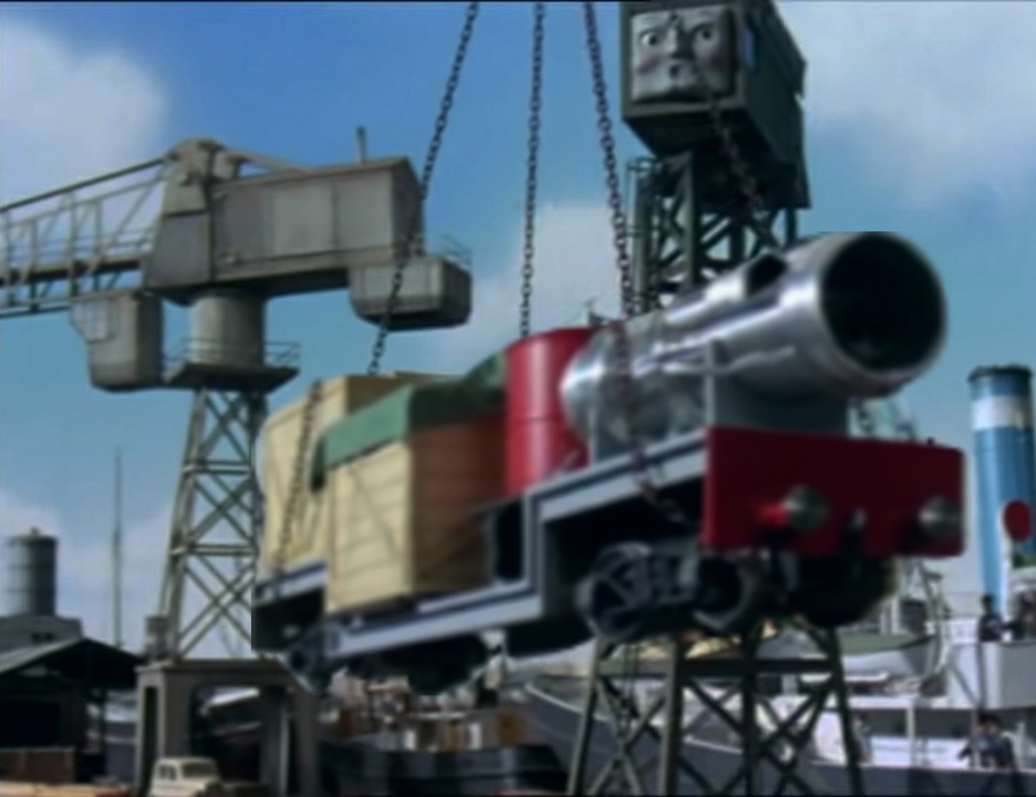 (Thomas and the jet engine) the jet engine (edit) by Galaxystudios78 on ...