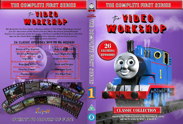 (ttte) the video workshop season 1 dvd (edit) by Galaxystudios78 on ...