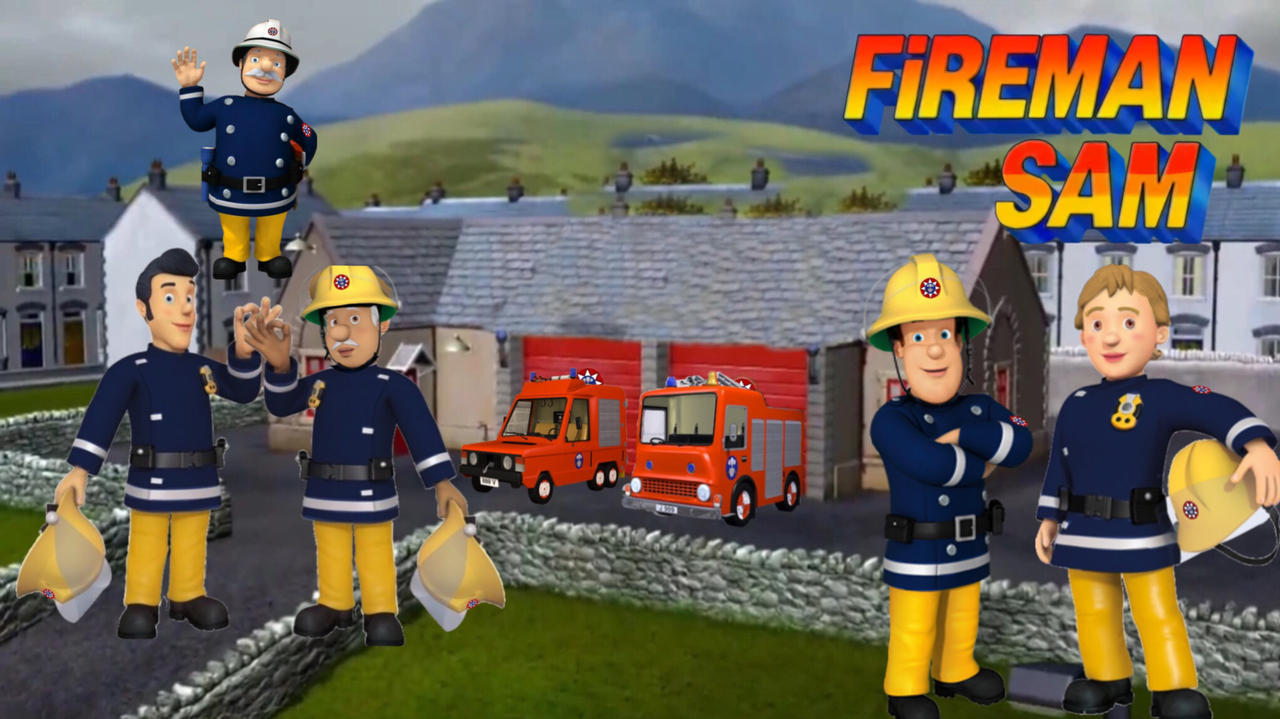 Cgi fireman Sam (lost 2006 promotional image) by Galaxystudios78 on ...