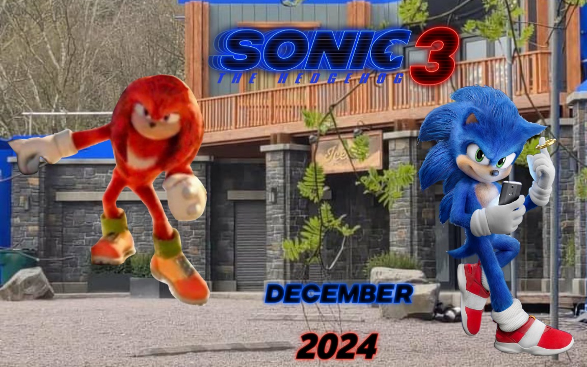 Sonic The Hedgehog 3 Coming in 2024 by dezfranco1984 on DeviantArt