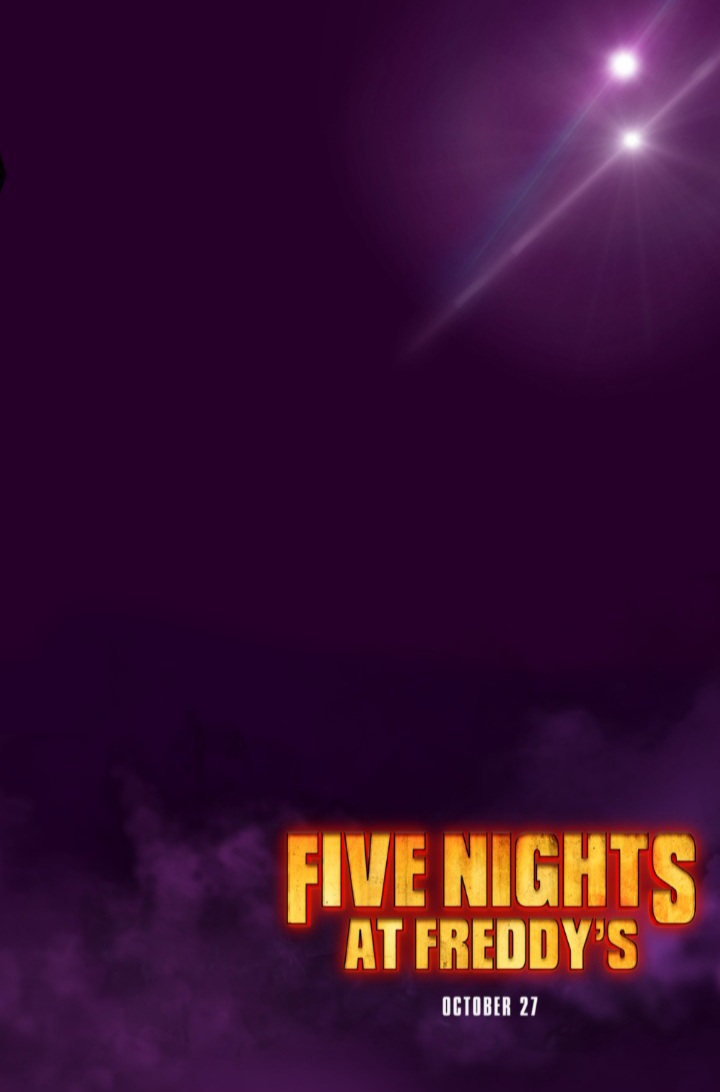 Fnaf Reference Background Fnaf movie poster background with logo by Galaxystudios78 on DeviantArt