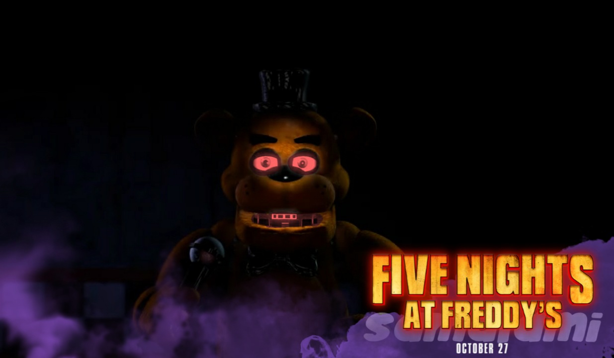 Fnaf movie) withers foxy poster (edit) by galaxystudios78 on