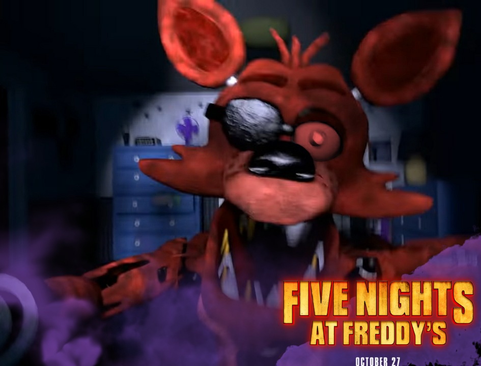 Fnaf movie) withers foxy poster (edit) by galaxystudios78 on