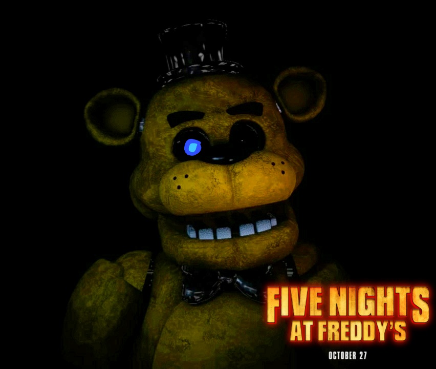 GOLDEN FREDDY E DATA DE LANÇAMENTO FNAF FILME! 