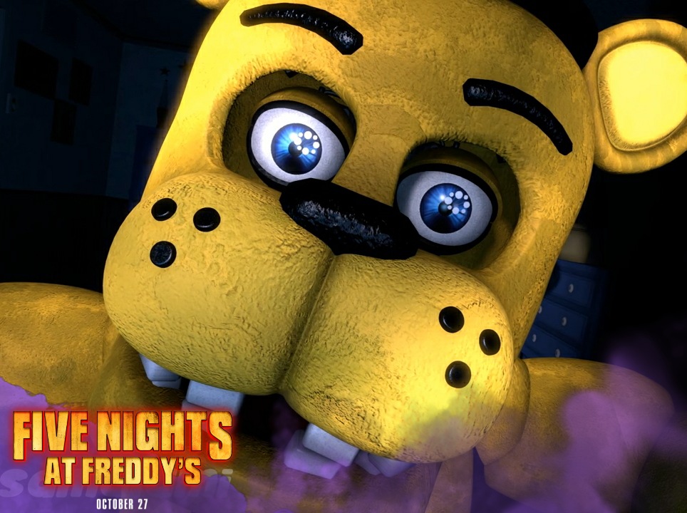 FNAF Movie 2 Freddy Poster by gcjdfkjbrfguithgiuht on DeviantArt