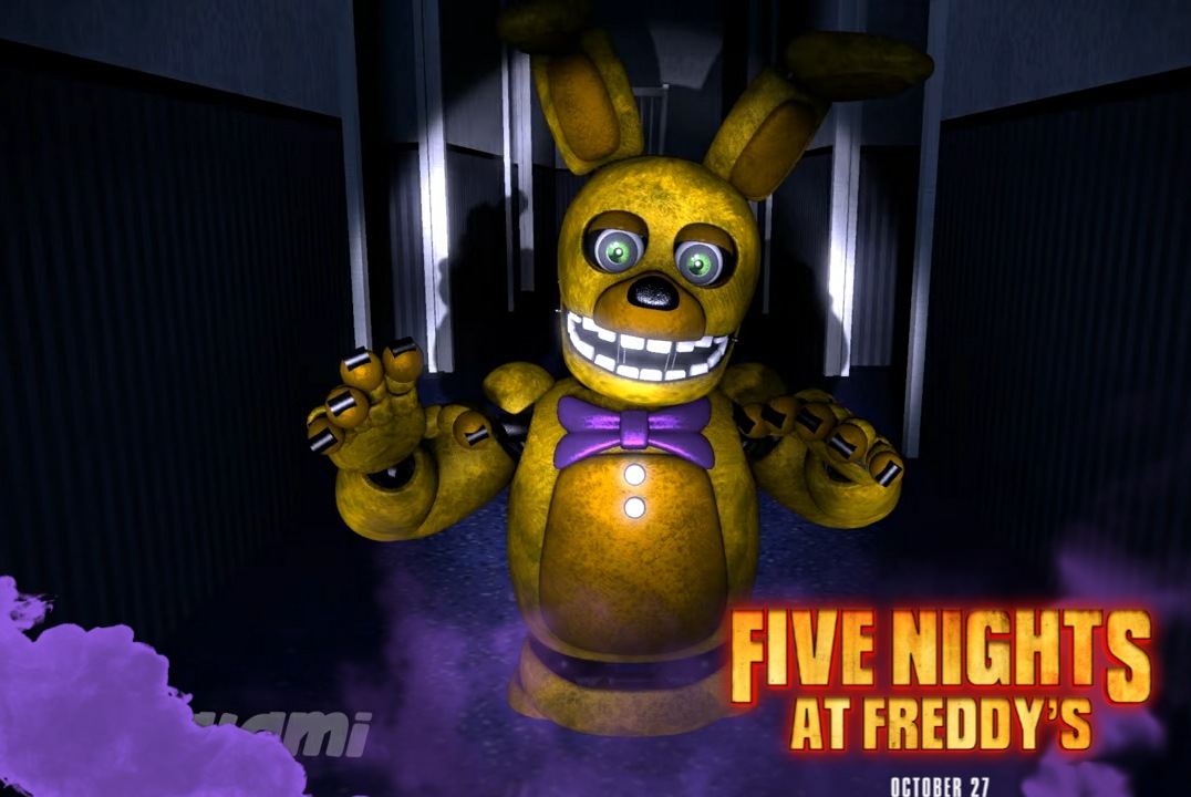 Spring Bonnie Mask (FNAF / Five Nights At Freddy’s)