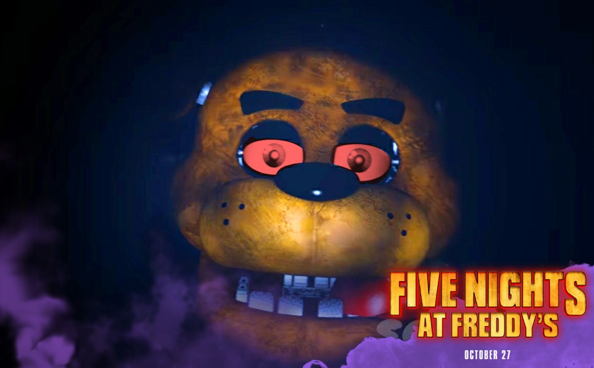 Fnaf 2 movie poster by marvelous554 on DeviantArt