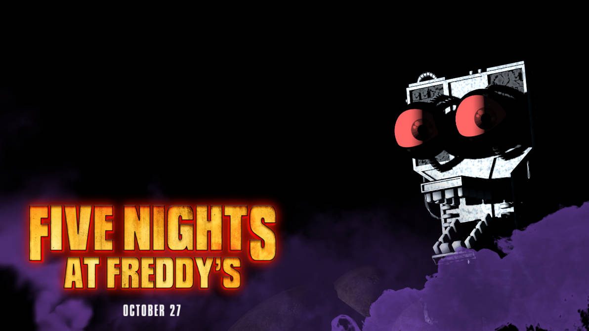 Five Nights At Freddy's 2 MOVIE POSTER by donko0ffical on DeviantArt