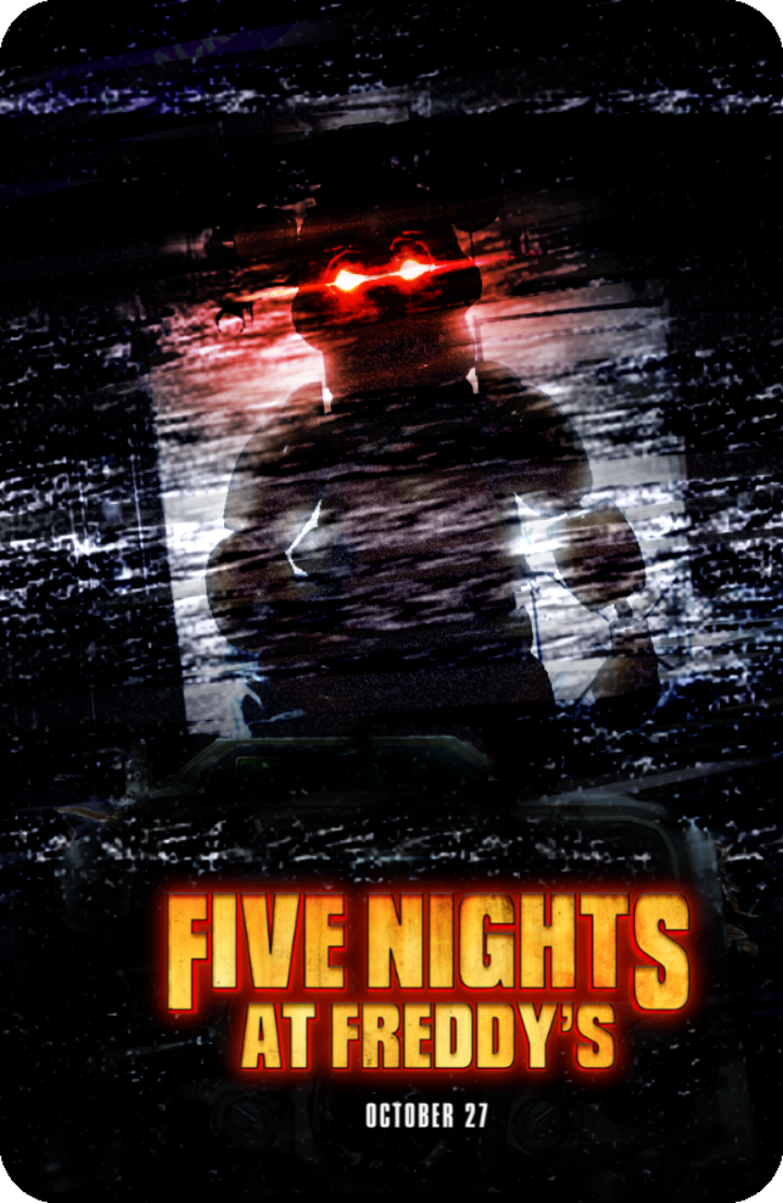 Fnaf movie) shadow freddy poster (edit) by galaxystudios78 on DeviantArt