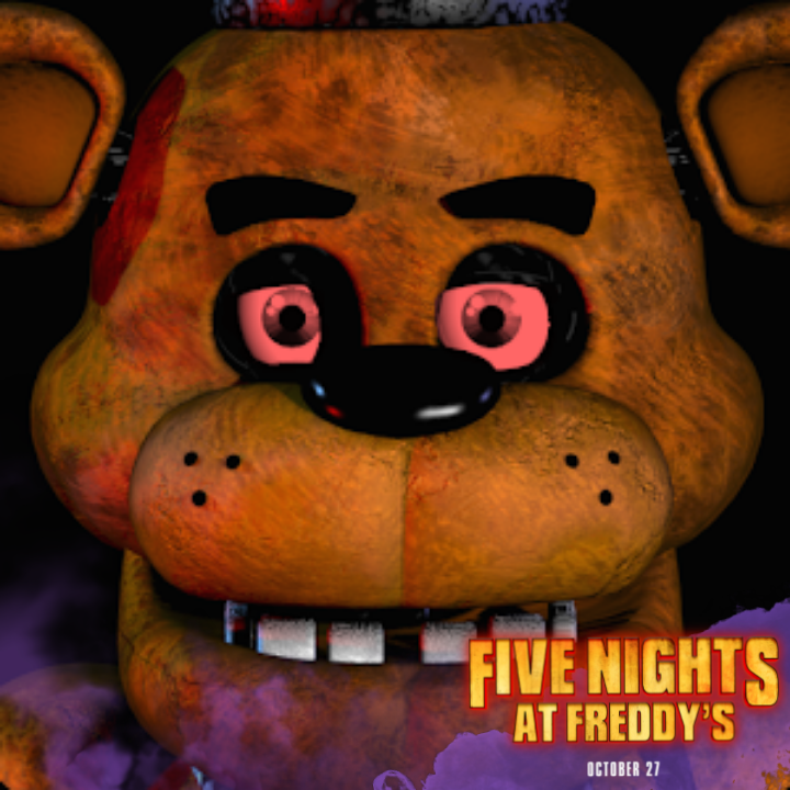 Fnaf movie) puppet poster (edit) by galaxystudios78 on DeviantArt