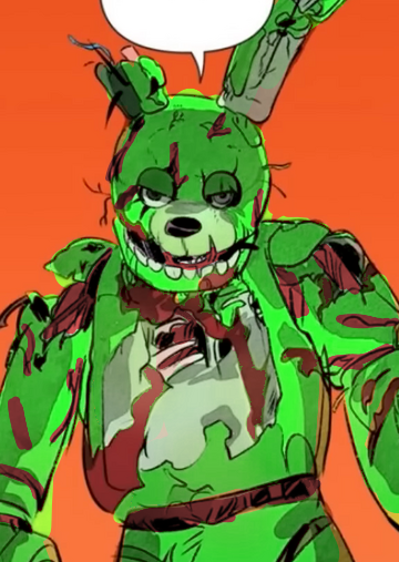 (Fnaf) Novel springtrap edit 3. by Galaxystudios78 on DeviantArt