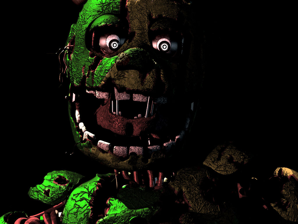 (Fnaf 3) springtrap rare screen (edit) by Galaxystudios78 on DeviantArt