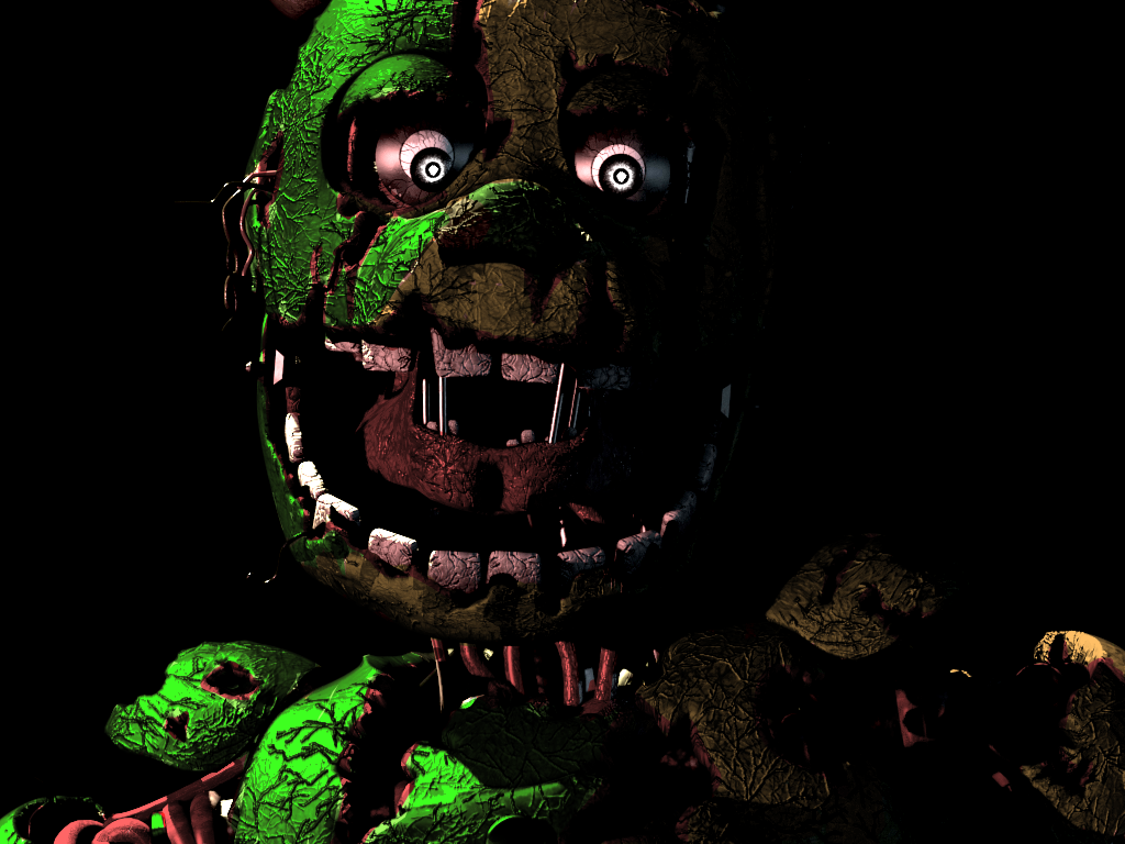 Which fnaf 3 Character are you,when Springtrap gets you:) - Quiz