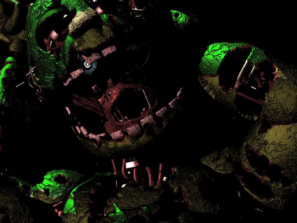 (Fnaf 3) springtrap rare screen 2 (edit) by Galaxystudios78 on DeviantArt