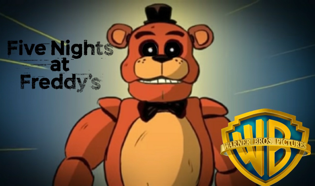 Fnaf movie) golden freddy (updated poster) by galaxystudios78 on