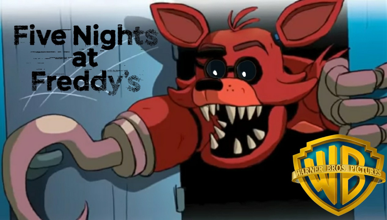 Fnaf movie) withers foxy poster (edit) by galaxystudios78 on