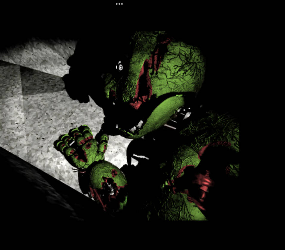 Corrupted Springtrap (Fnaf 3) Springtrap edit 8. by Galaxystudios78 on DeviantArt