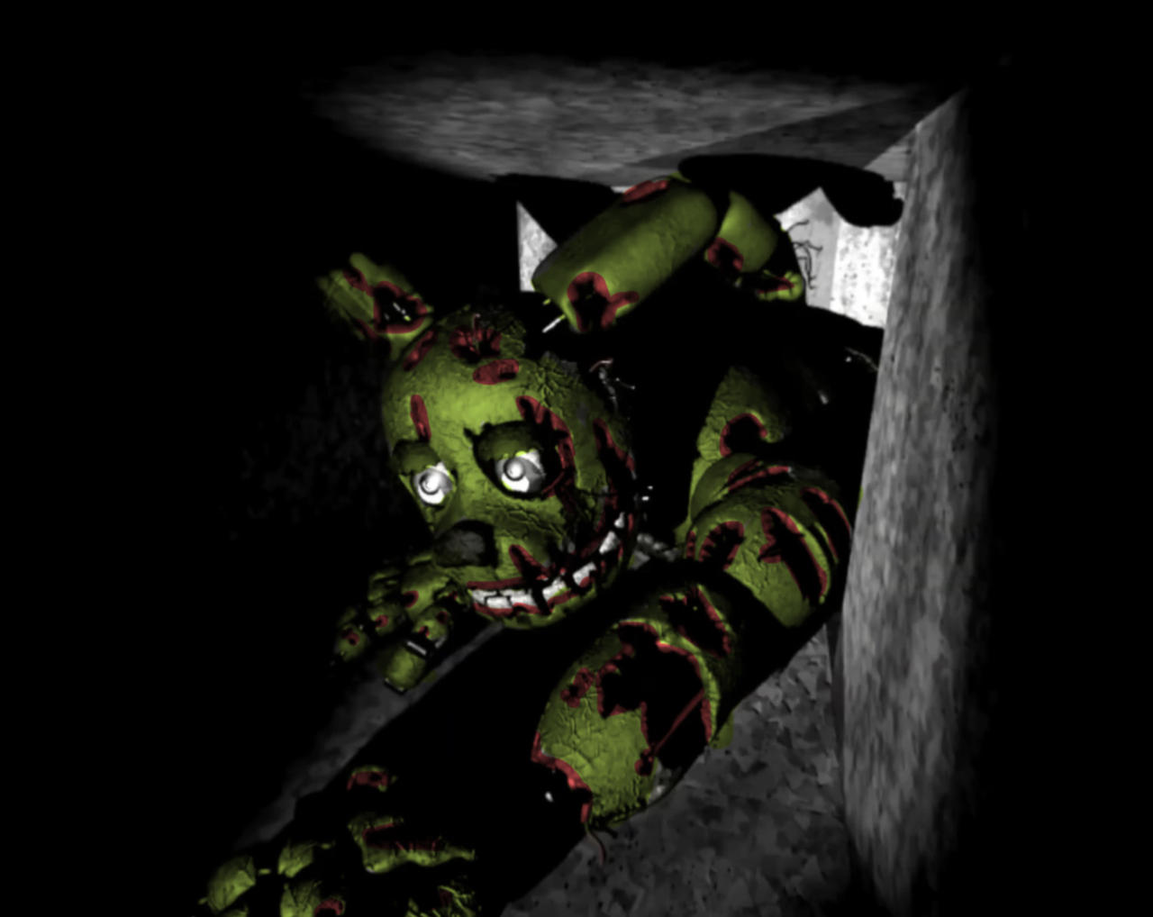 Fnaf 3) Springtrap edit 9. by galaxystudios78 on DeviantArt