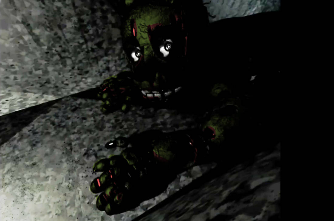 Every Springtrap (Fnaf 3) Springtrap edit 10. by Galaxystudios78 on DeviantArt
