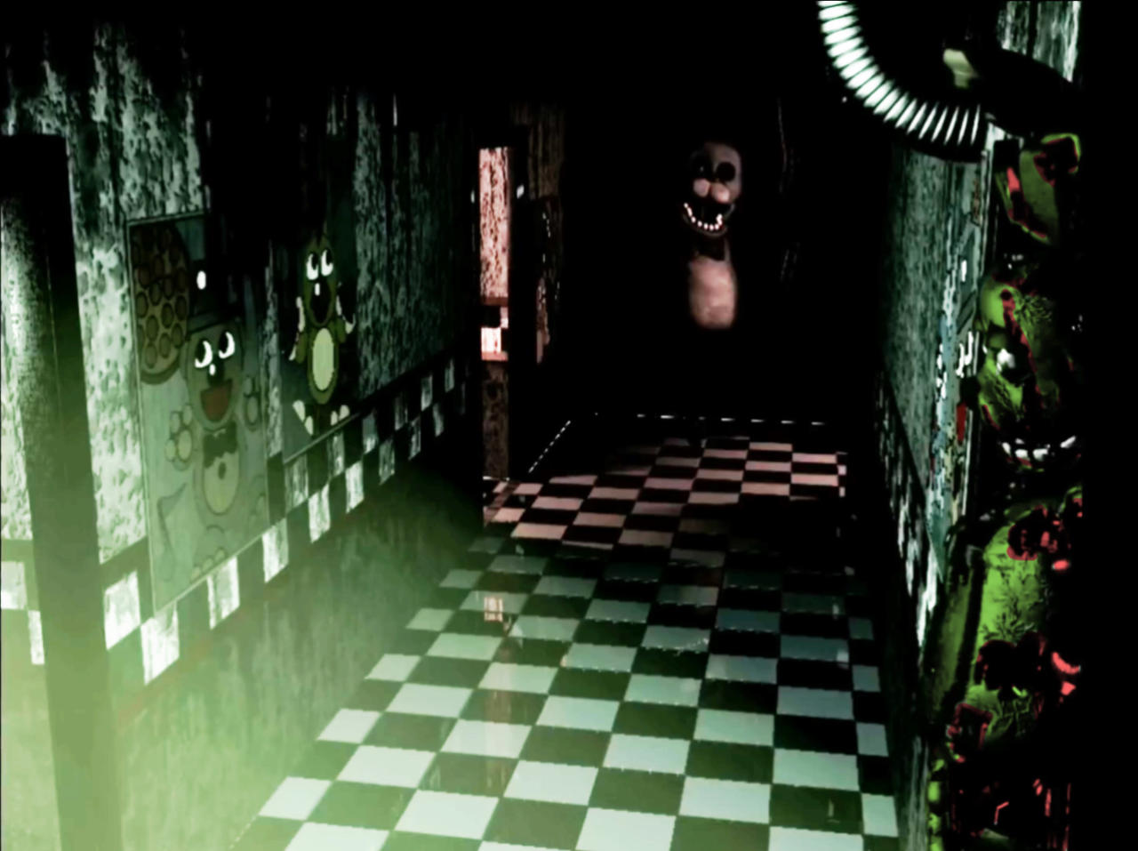 Springtrao Secret Screen (Fnaf 3) Springtrap edit 13. by galaxystudios78 on DeviantArt