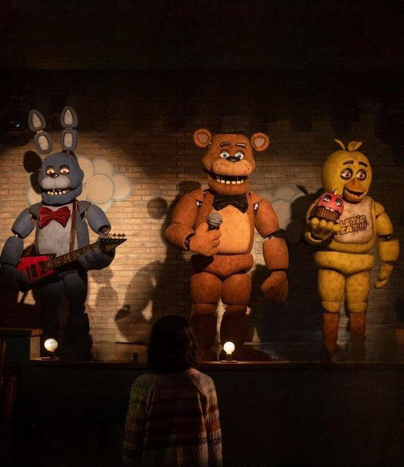 Fn A Movie Fnaf movie promo image! by Galaxystudios78 on DeviantArt