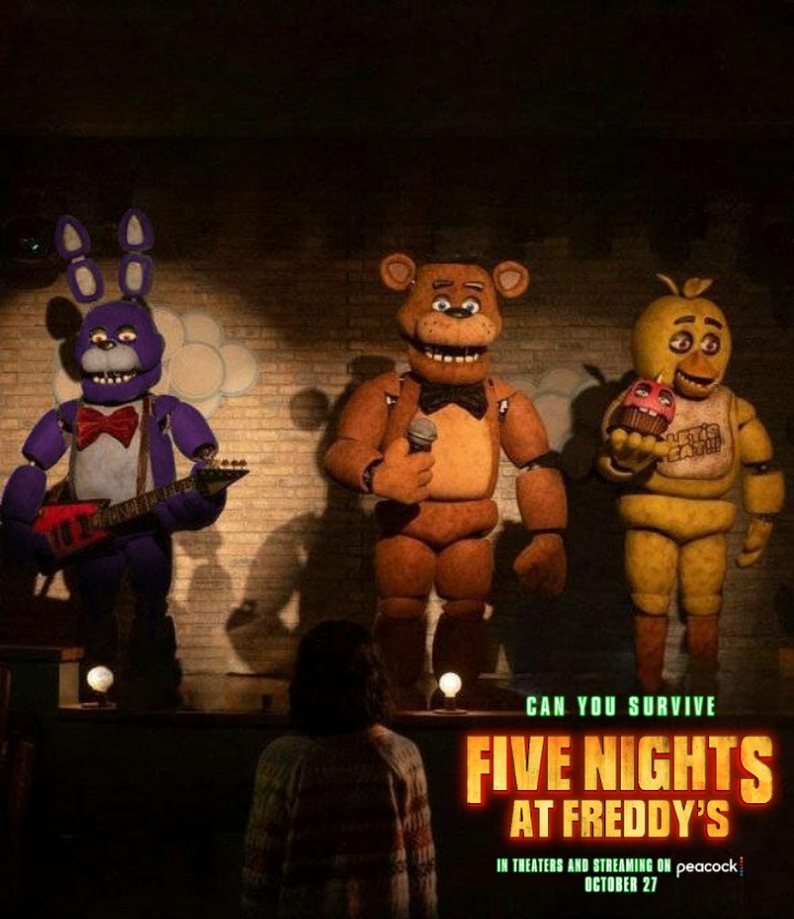 Fnaf movie) puppet poster (edit) by galaxystudios78 on DeviantArt